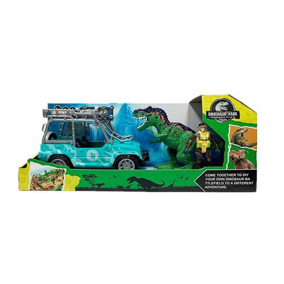 Imagen 2 del producto Set Safari con Explorador y Tiranosaurio Incluye Luz y Sonido