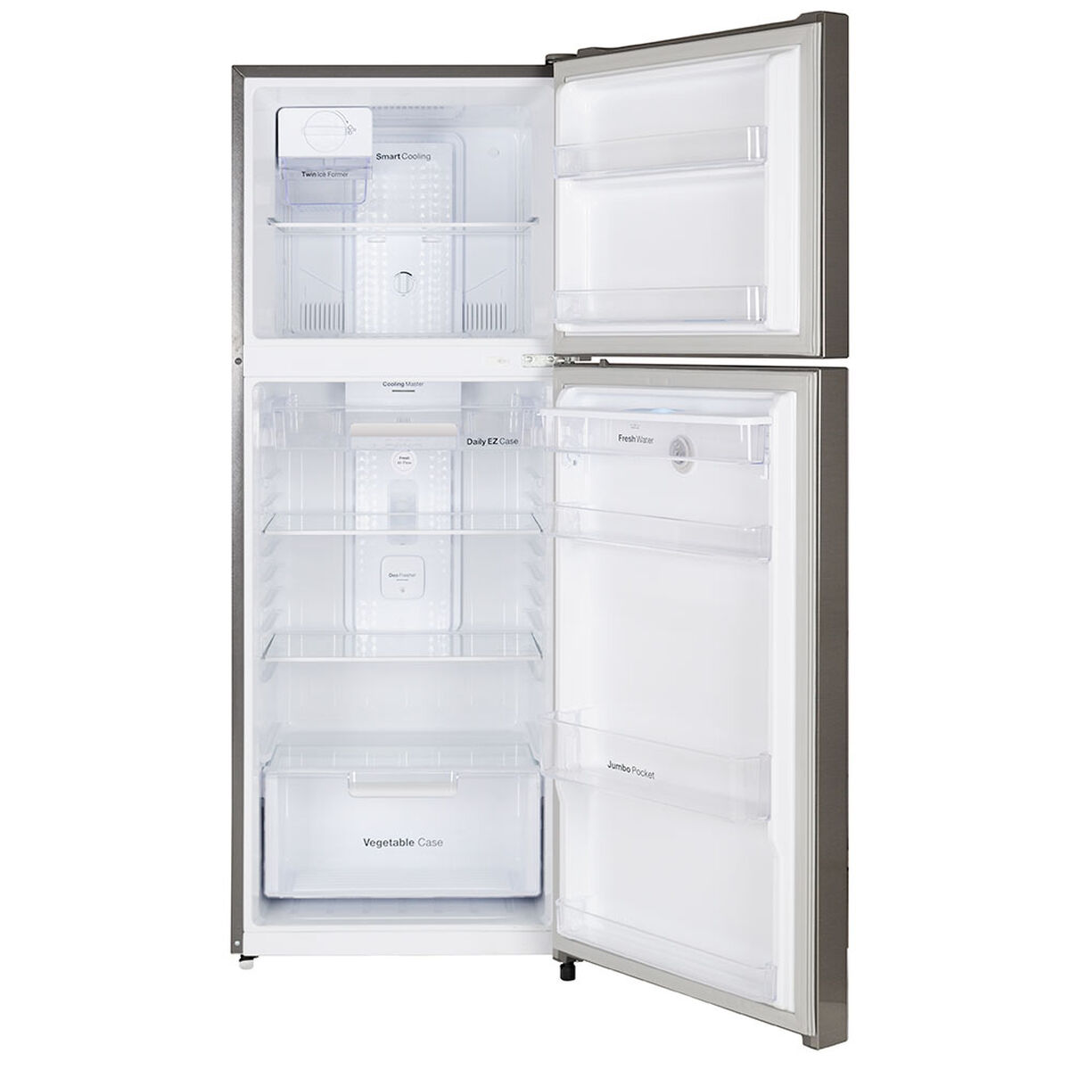 Refrigerador No Frost Daewoo RGE X41DF 390 lt