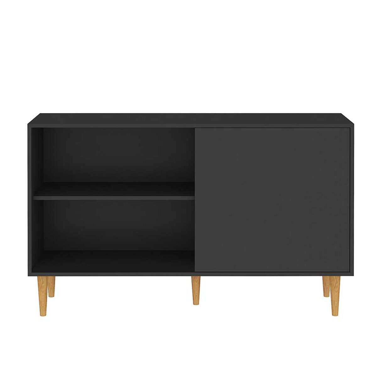 Rack TV Vekkahome Art 1 Poerta 1 Puerta Blanco