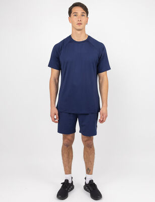 Imagen 2 del producto Polera Deportiva Hombre Black County Azul