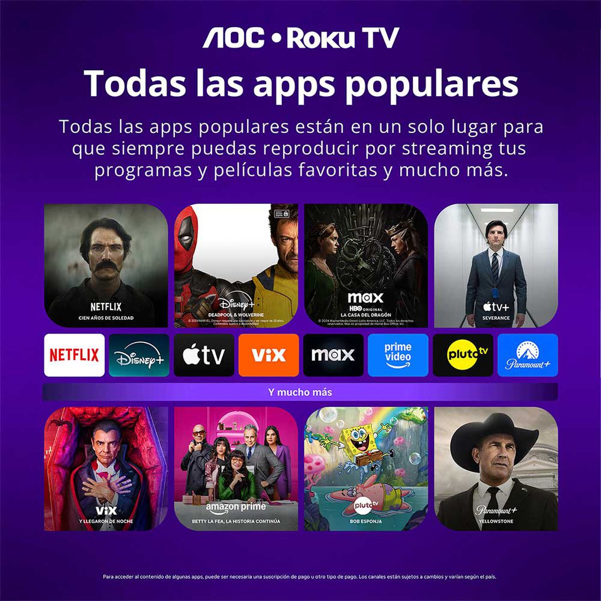 PANTALLA_L AOC  43S5155 LED FHD