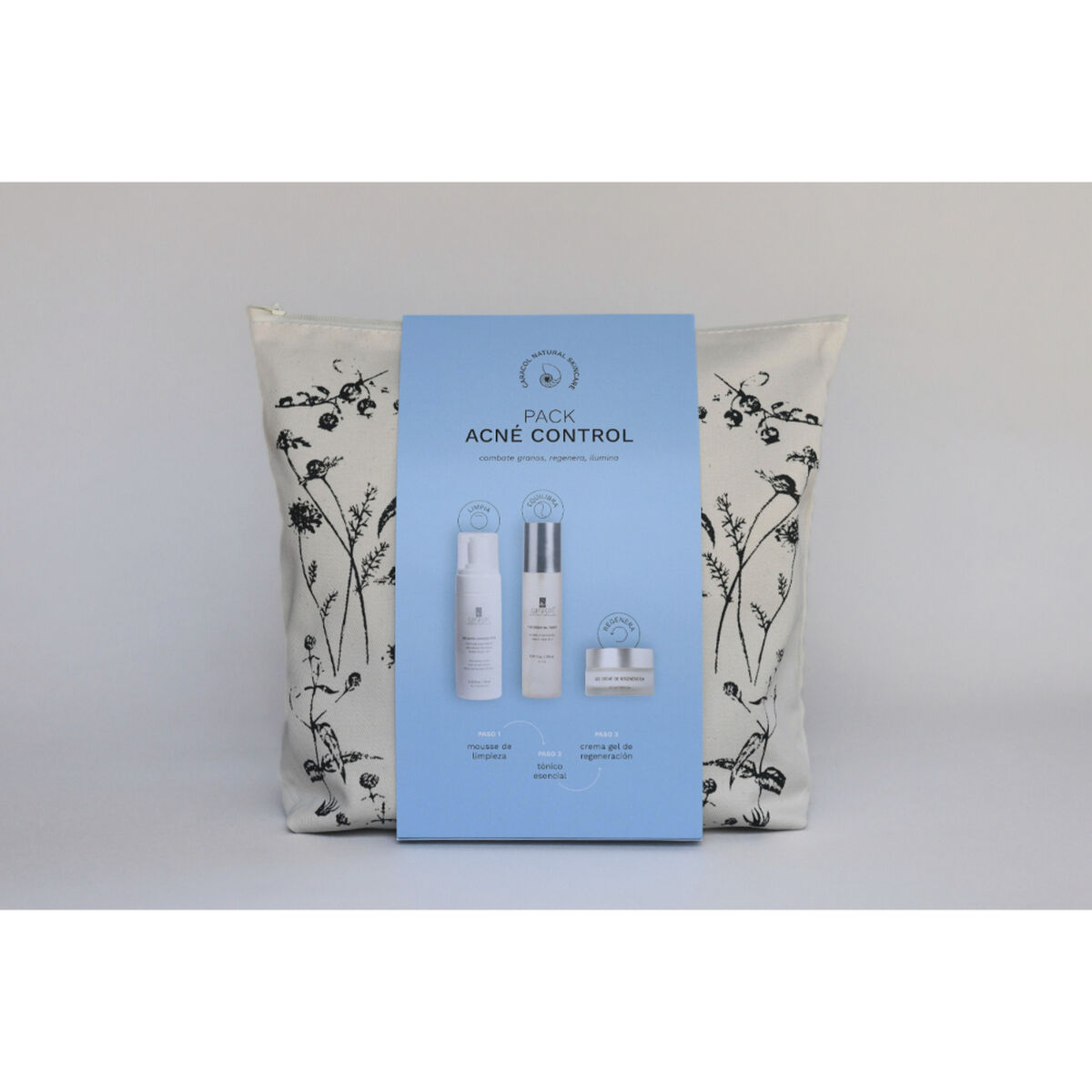 Pack Control Total Del Ácne Caracol Natural Skin
