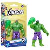 Figura de Acción Marvel Hulk Avengers