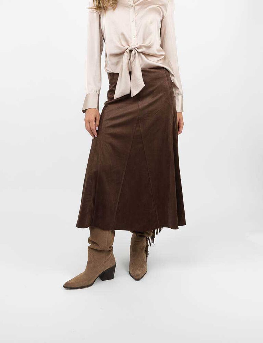 Falda Maxi Mujer Zibel