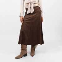 Falda Maxi Mujer Zibel Cafe