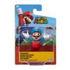 Figura Articulada Mario Bross de Hielo Nintendo