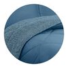Plum&oacute;n Doral Super King Outboss Liso Azul