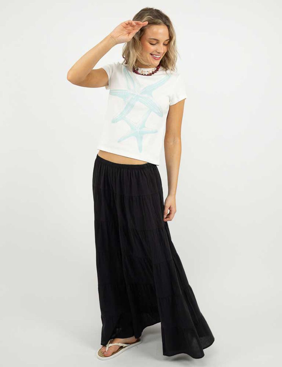 Falda Maxi Mujer Icono