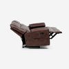 Sof&aacute; Reclinable Rosen Tolosa 2 Cuerpos Marr&oacute;n