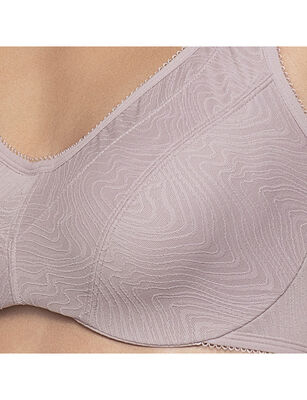 Imagen 2 del producto Sostén Copa DD Mujer Intime morado, Negro