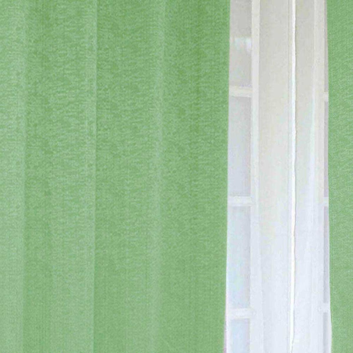 Combo Cortinas Doral Camila 220 x 140 cm Verde