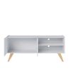 Rack TV Space Altavision Hasta 55" Blanco
