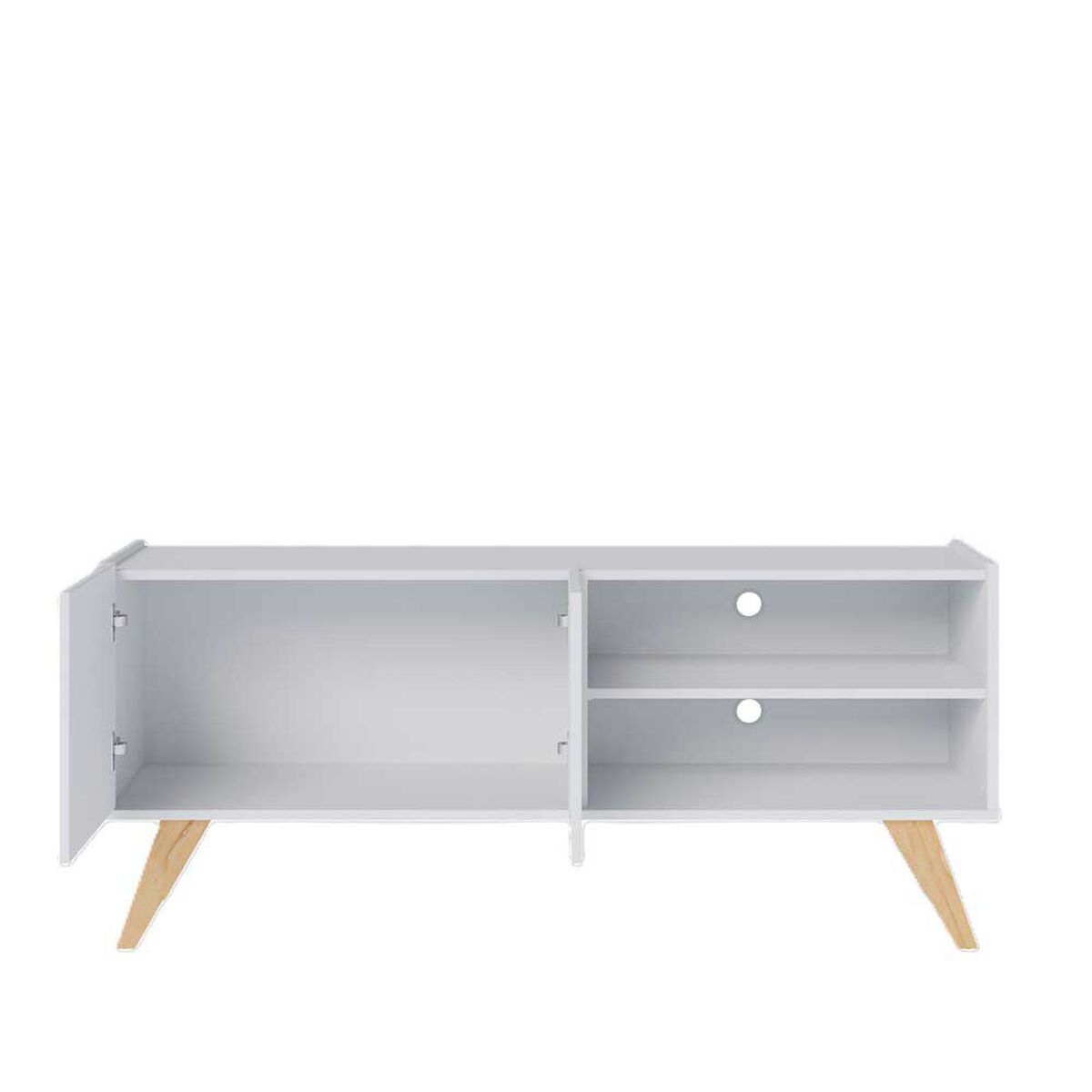 Rack TV Space Altavision Hasta 55" Blanco