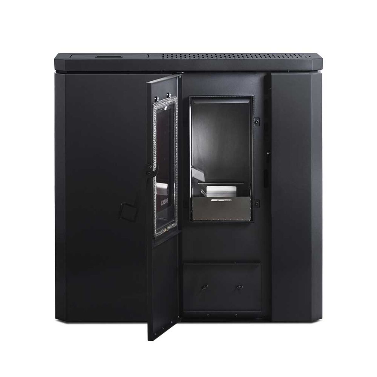 Estufa a Pellet Bosca Fit 9 Charcoal