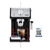 Cafetera Eléctrica De'Longhi Active Line Negra ECP 33.21.BK 1,2 lts.
