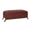 Banqueta Latam Home Marsella Cuero Kentucky Café Moro