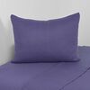 Juego de S&aacute;banas Polar American Family 1,5 Plazas Liso Malva No Aplica Morado