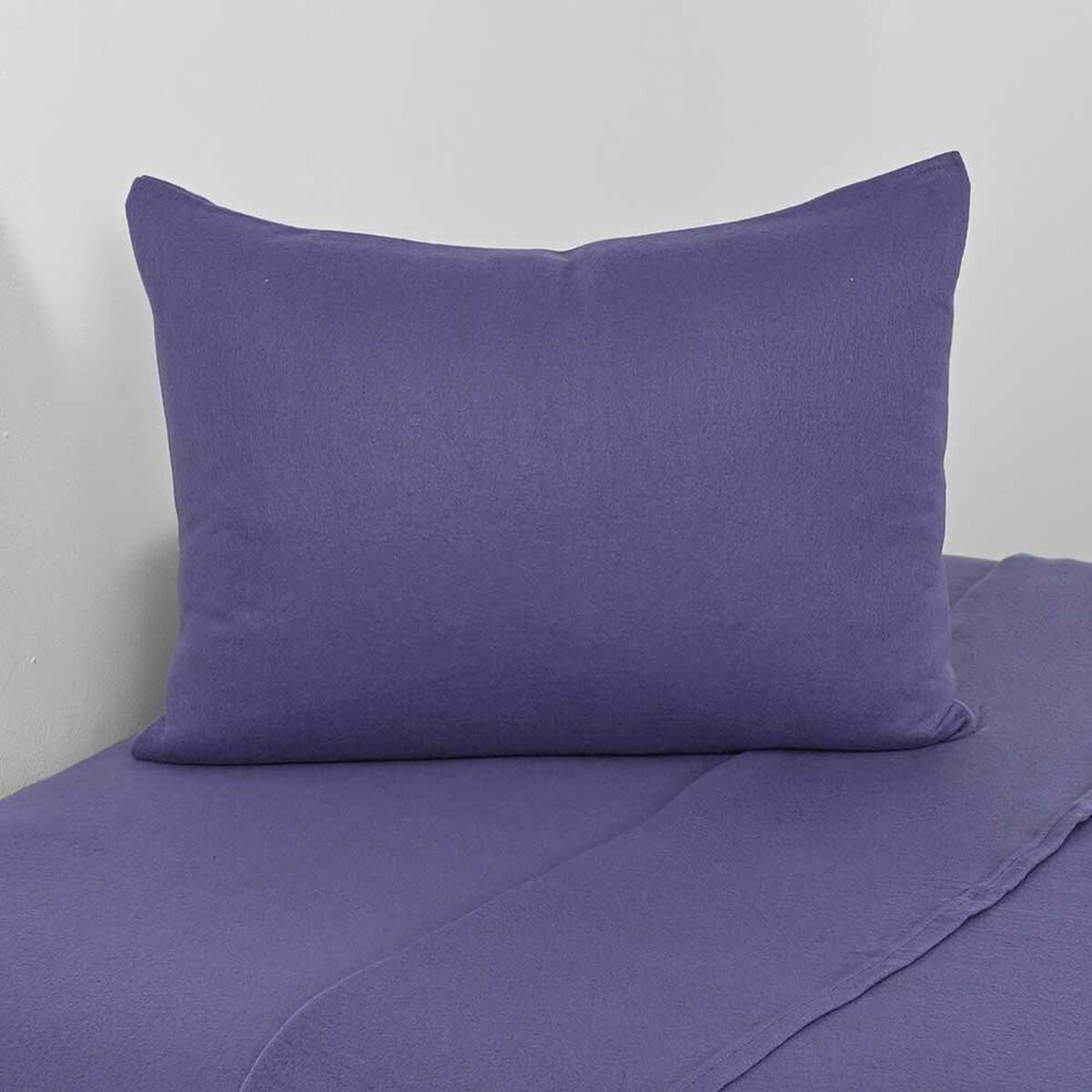 Juego de S&aacute;banas Polar American Family 1,5 Plazas Liso Malva No Aplica Morado
