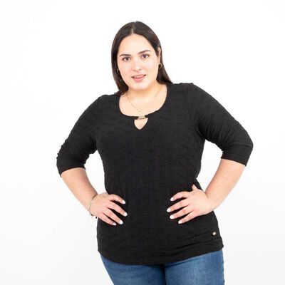 Polera Manga Larga Mujer Extralindas