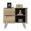 Cómoda TuHome Concept D Duna Wengue 2 Cajones
