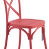 Silla Vincenzi Crossback Rojo