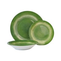 Vajilla Porcelana Doral Santis 12 Piezas Mariella