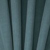 Set Cortinas Doral Amazon City  220 x 140 cm Azul Petroleo