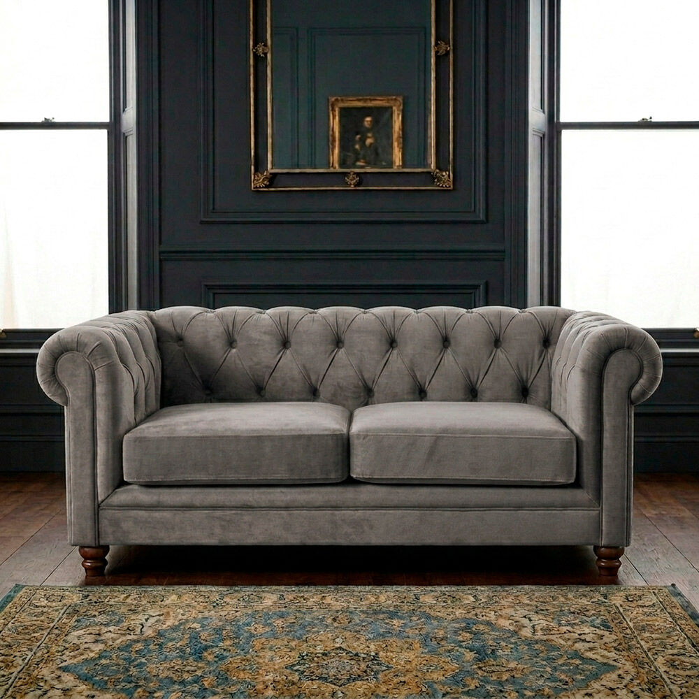 Sofá Latam Home Florencia 2 Cuerpos Gris
