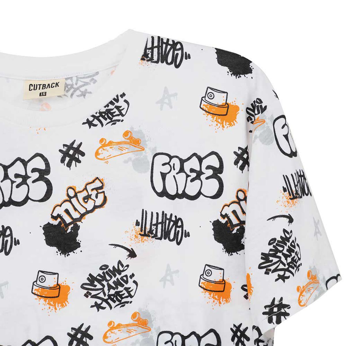 Polera Manga Corta Ni&ntilde;o Cutback