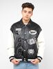 Chaqueta Ecocuero Hombre Icono