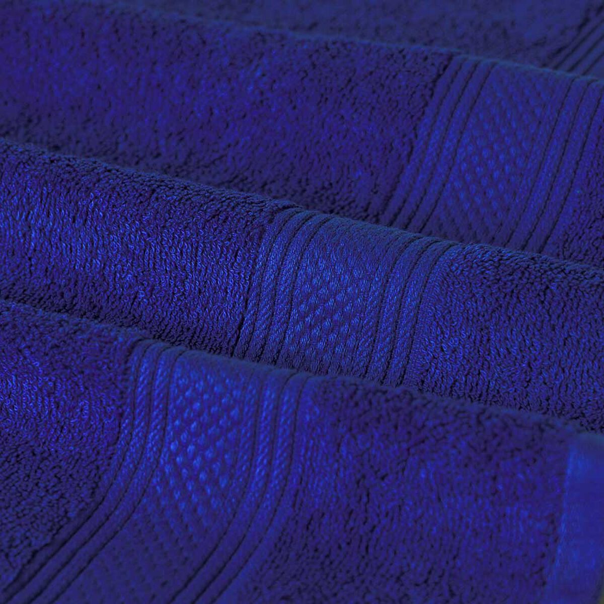 Toalla de Baño American Family Liso 45 x 80 cm Azul
