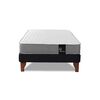 Cama Europea Latam Home 1,5 Plazas Zen Best Negro