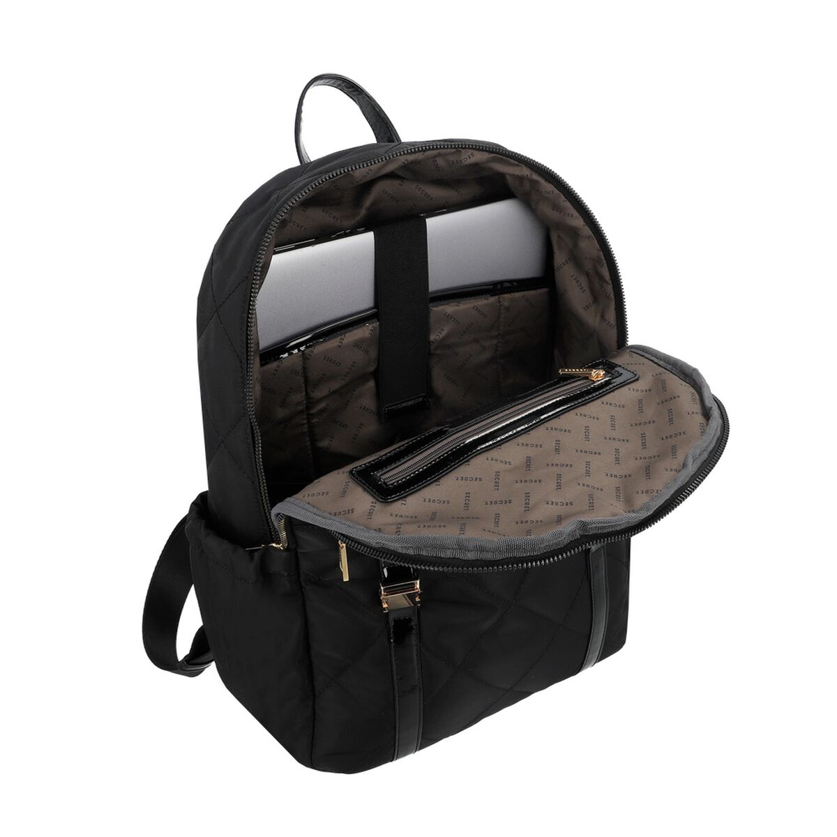 Mochila Notebook Secret Lima SC6 Negro 14"