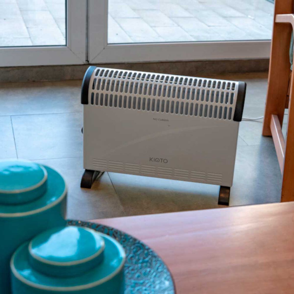 Convector El&eacute;ctrico Kioto GR25-CV2000 Blanco