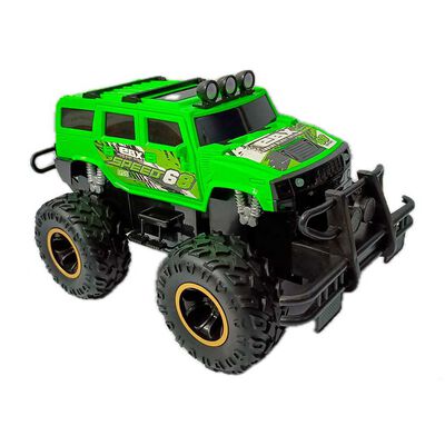Imagen 1 del producto Vehiculo Radio Control con Ruedas Grandes de Goma Diseño Surtido Ebx