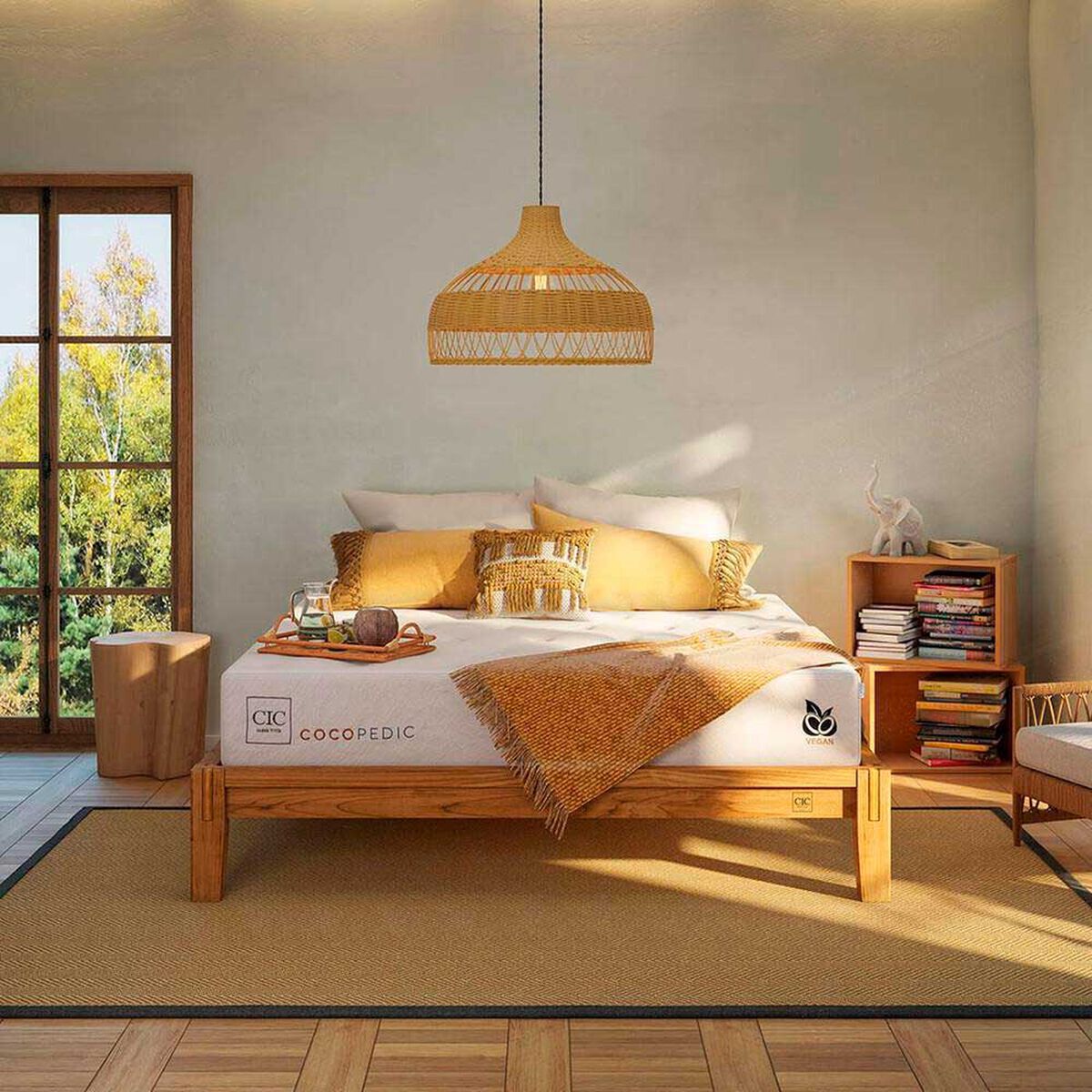 Colch&oacute;n CIC King Cocopedic