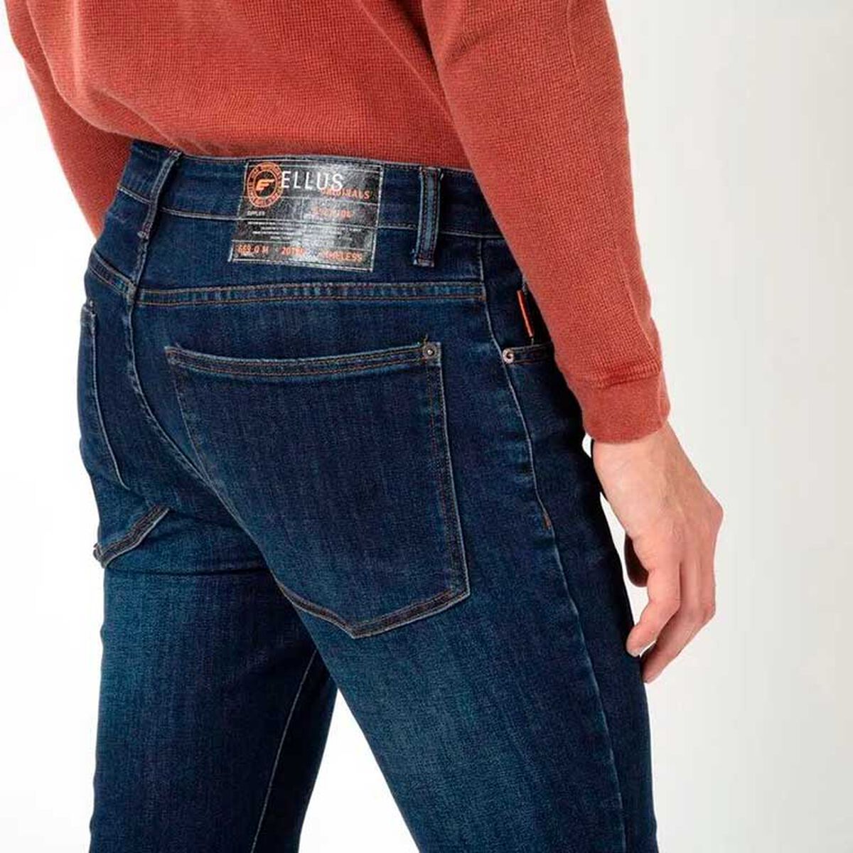 Jeans Skinny Hombre Ellus