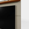 Panel TV Vekkahome Morretes 70" Pulgadas Gris