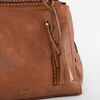 Cartera Ecocuero Café Alma
