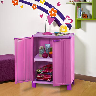 Imagen 2 del producto Armario Mediano Rimax Starplast Home Fucsia
