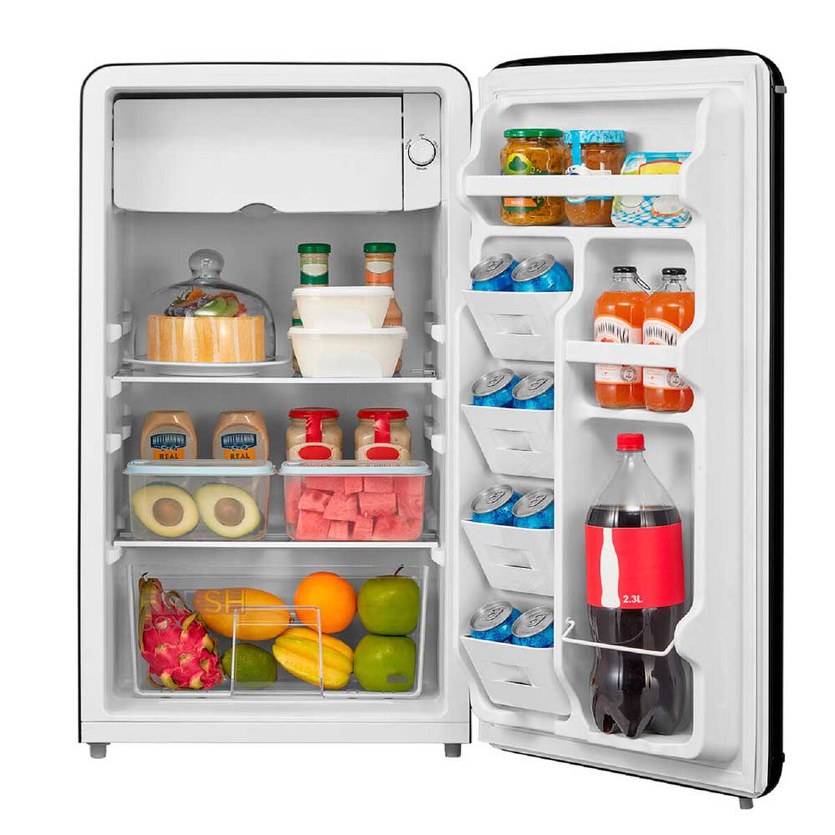 Refrigerador Frío Directo Midea MDRD142FGE30S 93 lts.