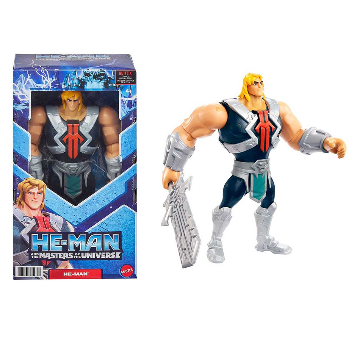 Figura He-Man 8.5" The Masters of the Universe