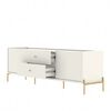 Rack TV Decocasa Jasper Hasta 50" Off White