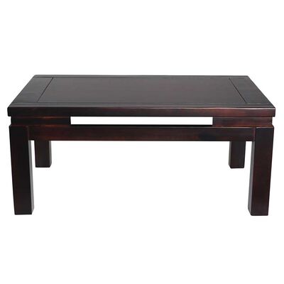 Imagen 2 del producto Mesa de Centro Arthome Martina Chocolate