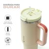 Vaso T&eacute;rmico Tumbler Lhotse Acero Inoxidable con Tapa 1180ml Rosado