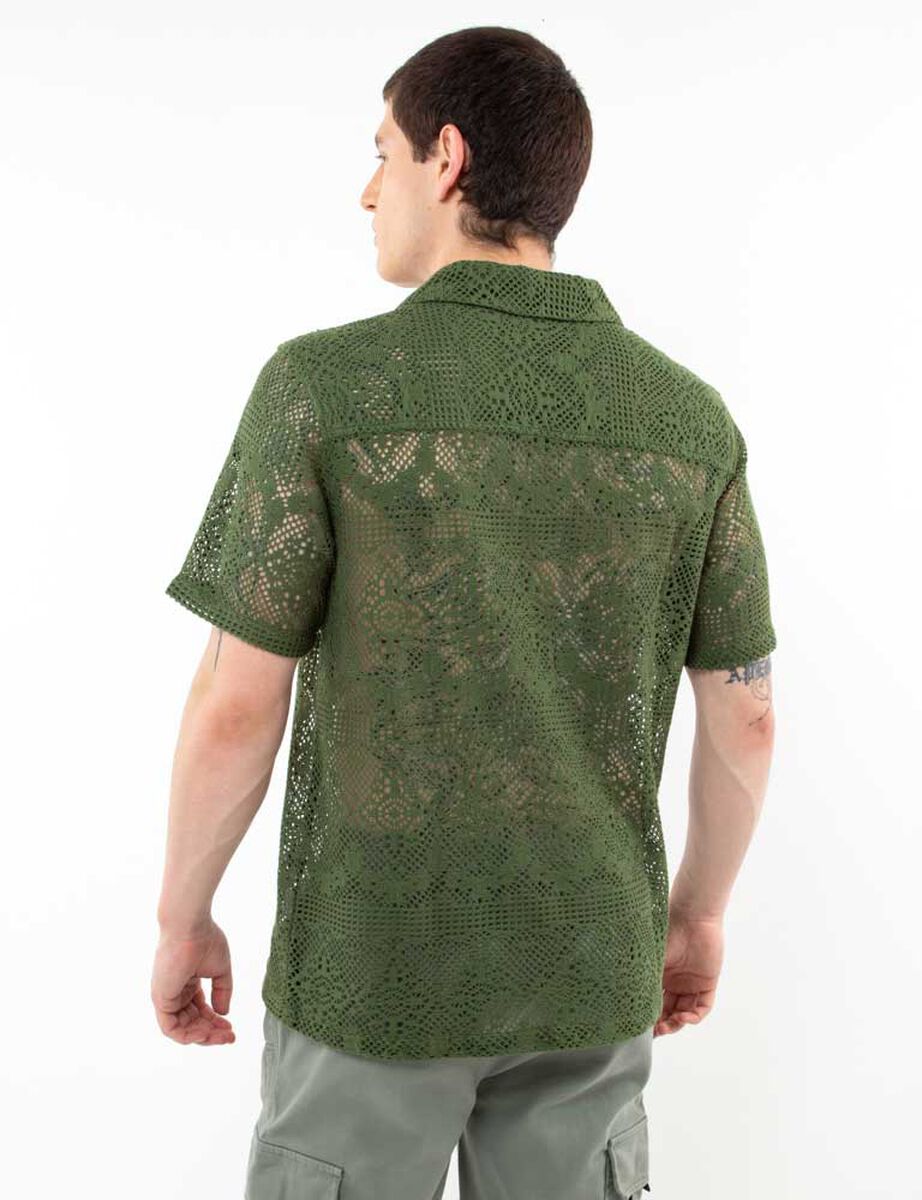 Camisa Manga Corta Hombre Fiorucci