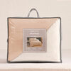 Plum&oacute;n Illusions Sherpa Liso King Beige