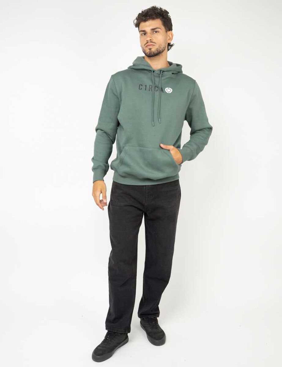 Poler&oacute;n Hoodie Hombre Circa