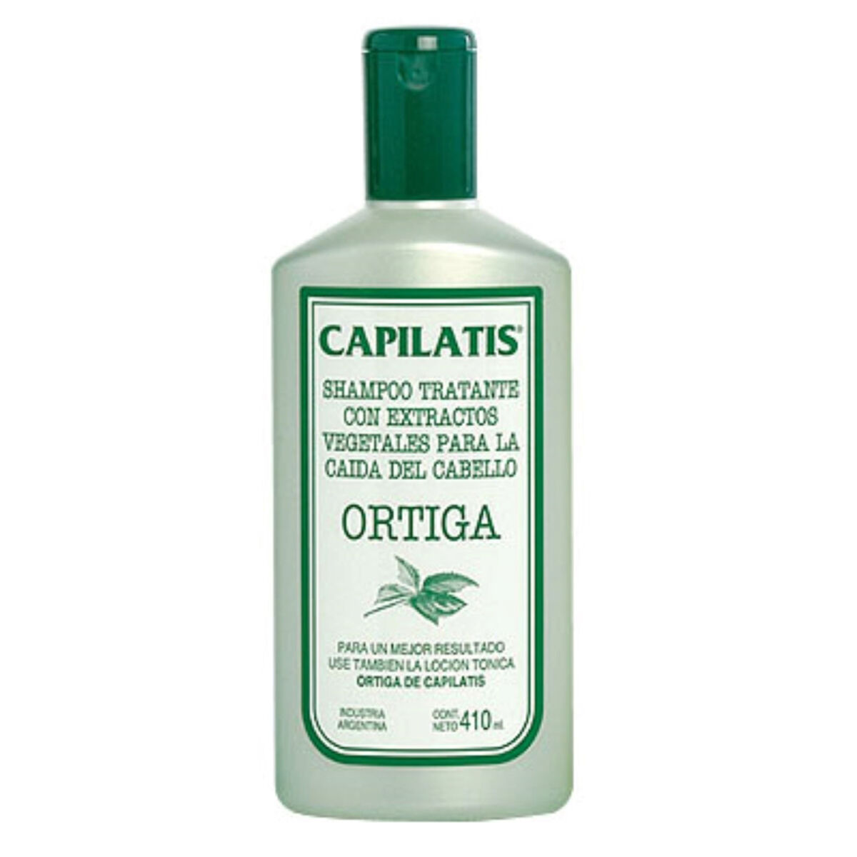 Shampoo Tratante Capilatis Ortiga 410 ml