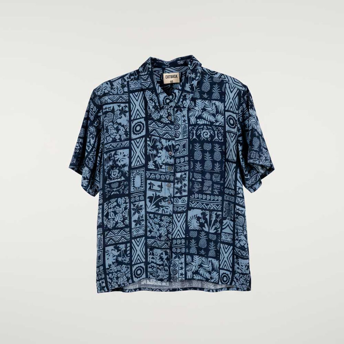 Camisa Estampada Manga Corta Ni&ntilde;o Cutback